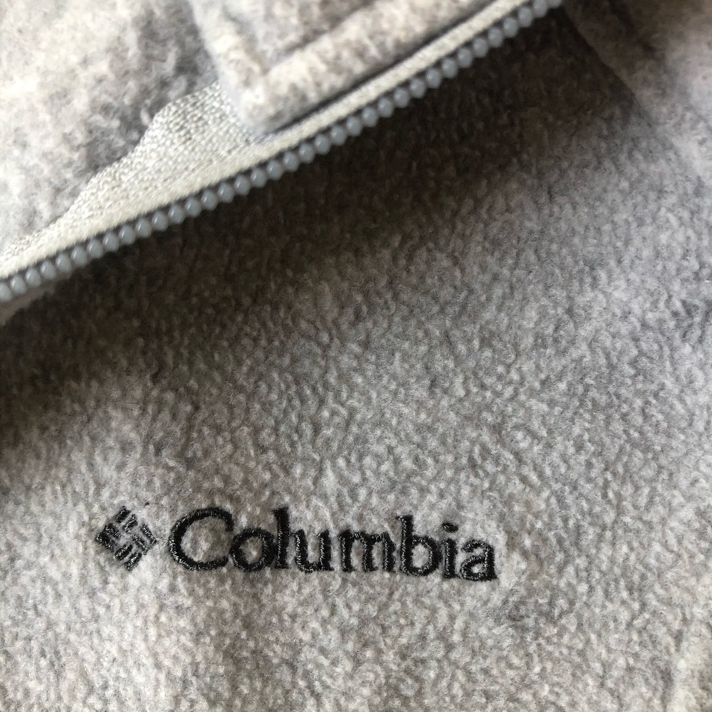 🔥Columbia 🔥Fleece Light Grey Large Like New